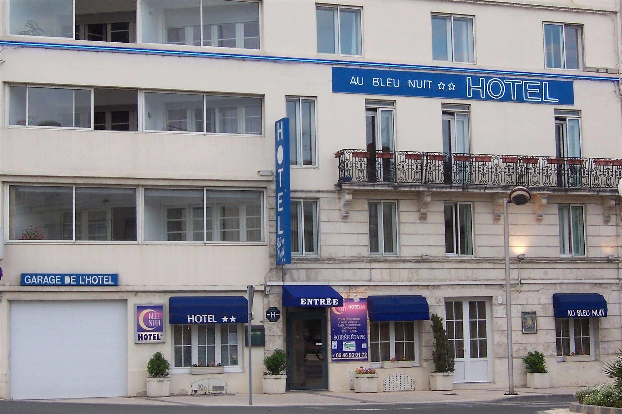 Brit Hotel Bleu Nuit Saintes Exterior photo